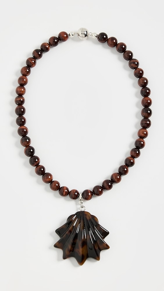 Julietta Tortoise Bead Necklace