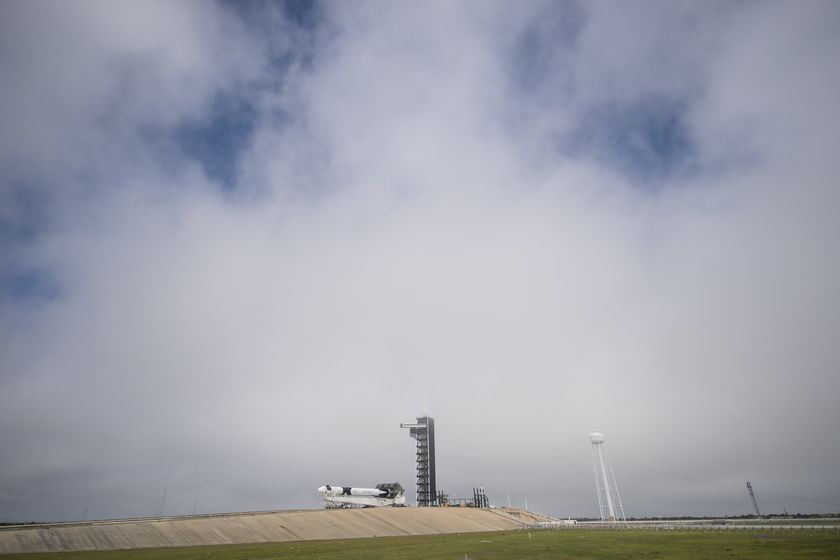 Spacexs Crew Dragon Demo 1 Test Flight In Pictures Space