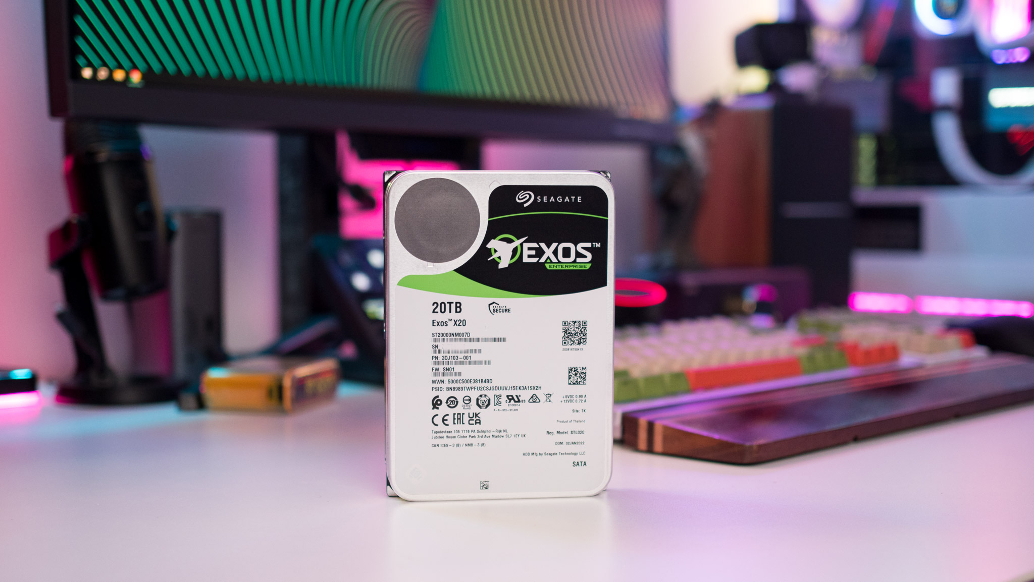 Review: Seagate's 20TB Exos X20 is my favorite NAS hard