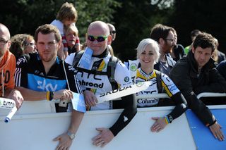 Sandringham crowd, Tour of Britain 2011, stage seven