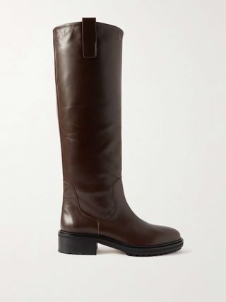 Henry Leather Knee Boots