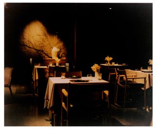 The atmospheric interiors of Nén Light, a fine dining restaurant specialising in hyper-local ingredients and inspiring dishes