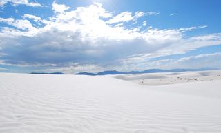 White Sands national monument