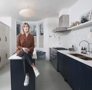 Chef Skye Gyngell in her kitchen