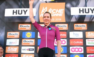 Anna van der Breggen leads the Women's WorldTour after Fleche Wallonne victory