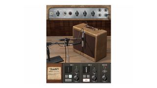 Best amp simulators: Universal Audio - Fender Tweed ‘55