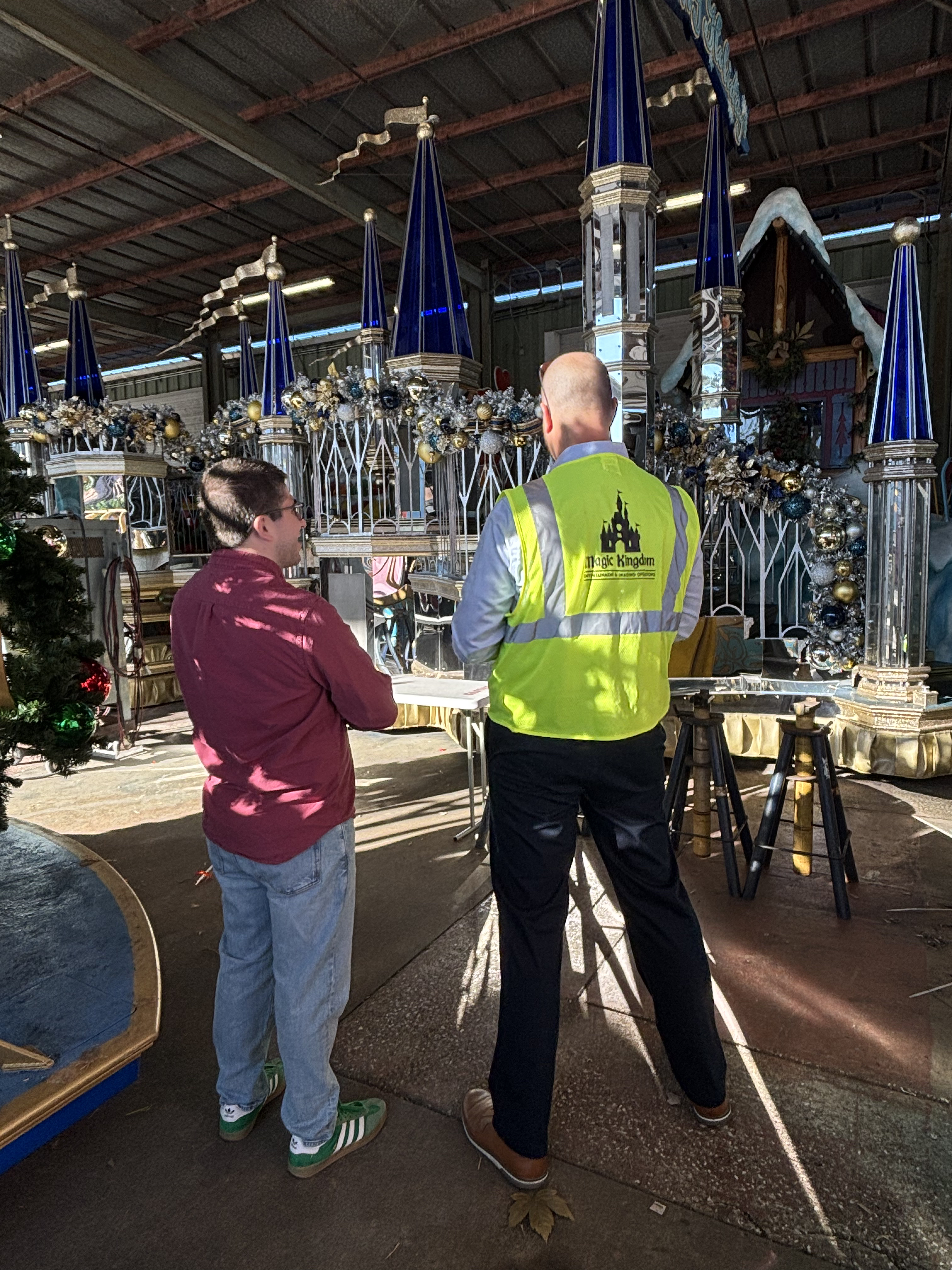 Disney World Starlight Parade Tour