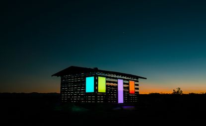 Lucid Stead, 2013, by Phillip K Smith III