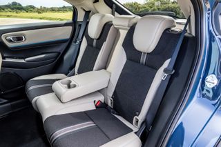 Honda HR-V interior