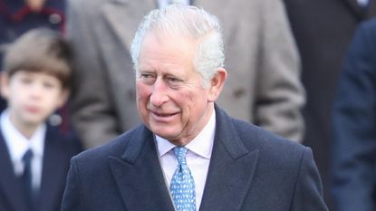 King Charles' Christmas plans could change. Seen here as he attends a Christmas Day Church service at Church of St Mary Magdalene