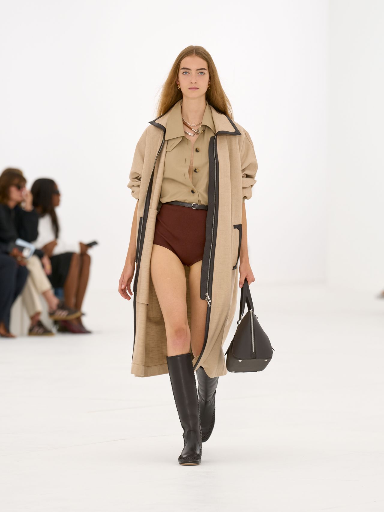 Hermes S/S 2027 runway