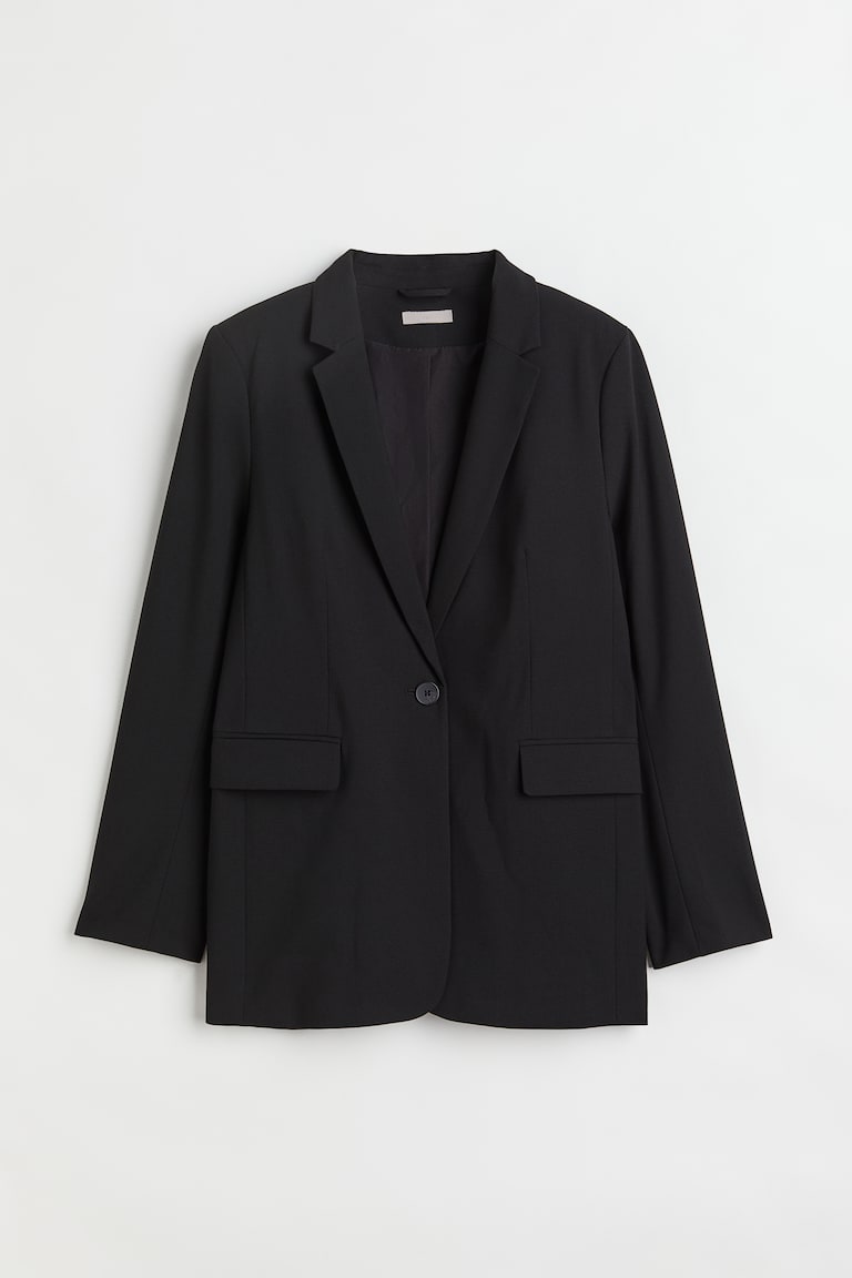 Single-Breasted Jacket