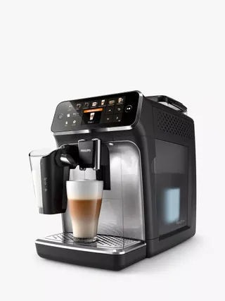 Philips 5400 Series Ep5446/70 Bean to Cup Coffee Machine, Black