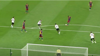 David Villa – Barcelona vs Manchester United, 2011