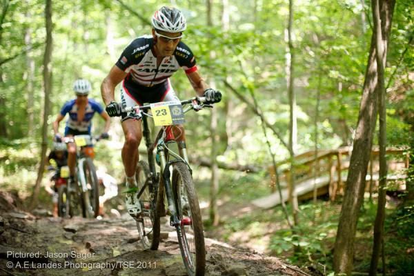 Jason Sager (Jamis) makes it two in a row with a commanding win