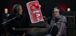 The Keeley Electronics Andy Timmons Super AT Mod Overdrive combines the legendary Keeley Blues Driver mod with an all-new Timmon's signature voicing