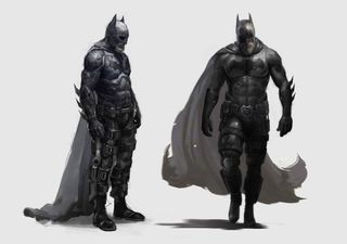 Concept art of Batman from a cancelled WB Montreal game.