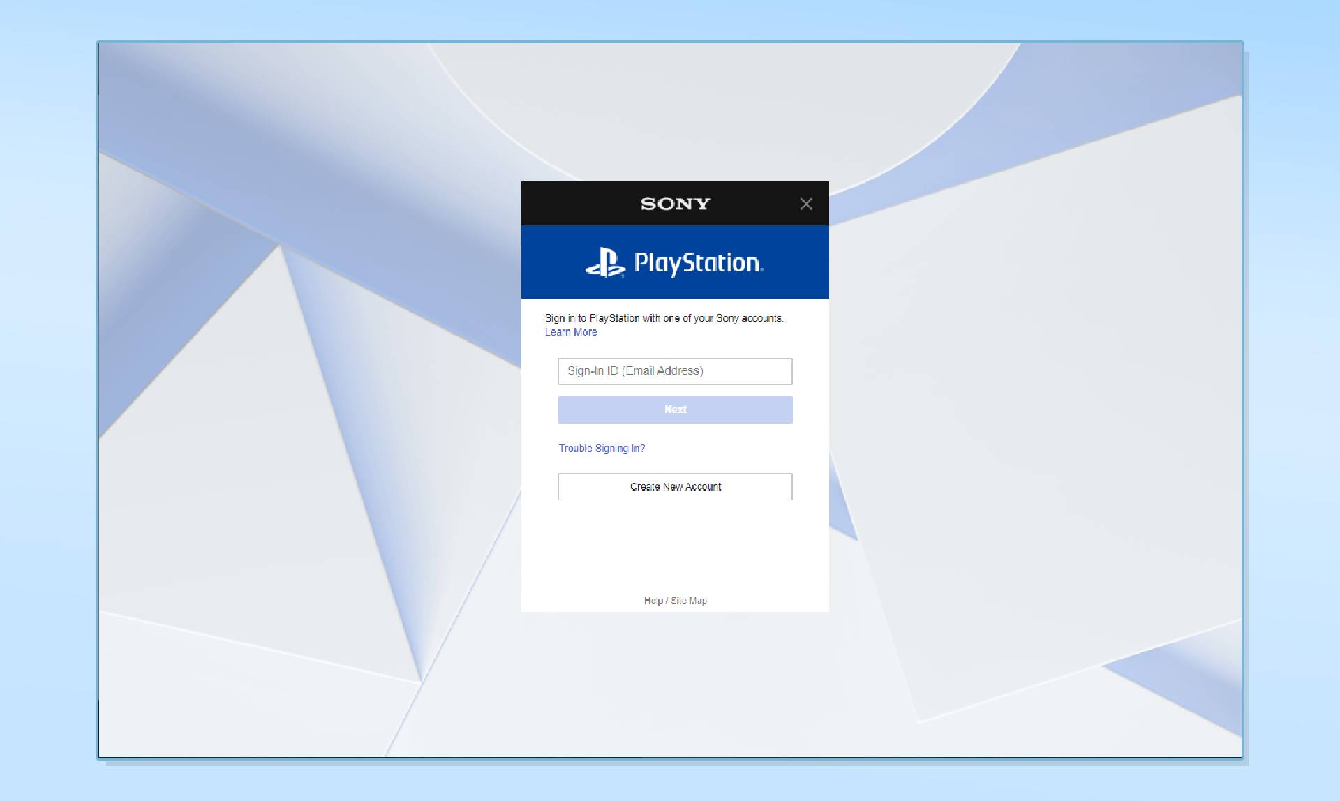 Скриншоты экрана входа в PlayStation, демонстрирующие шаги по изменению вашего имени в PSN