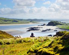 The vocabulary of farming in Ireland is as beautiful as the landscape... this is Inishowen Peninsula, Donegal.