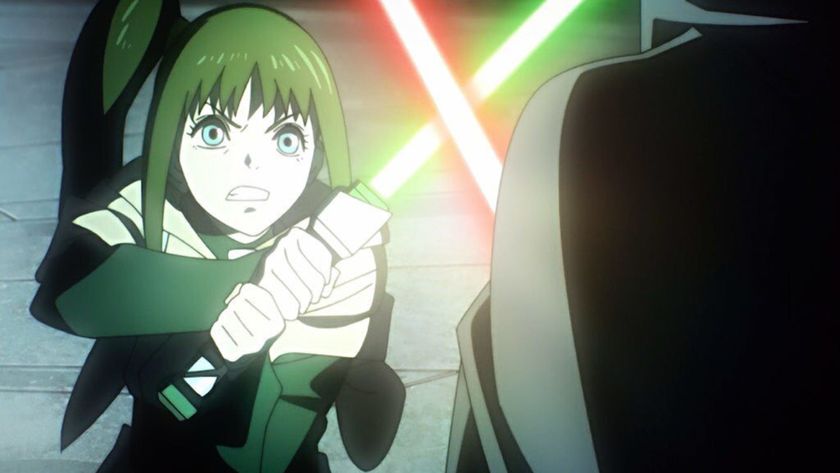 Kara in &#039;The Ninth Jedi&#039; in Star Wars: Visions season 1