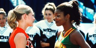 Kirsten Dunst and Gabrielle Union in Bring It On
