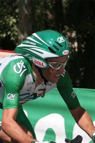 Dean rode this year's Vuelta a Espana