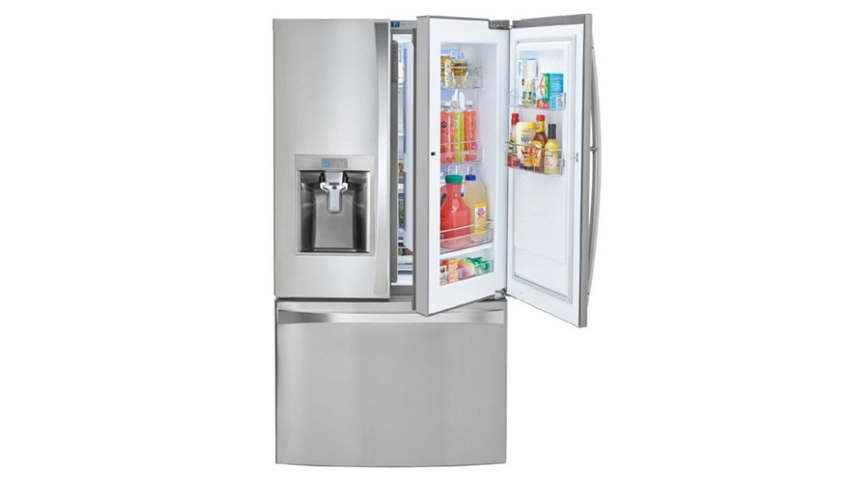 kenmore elite grab and go refrigerator not cooling