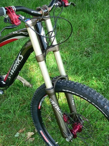 Specialized outfits the new Enduro