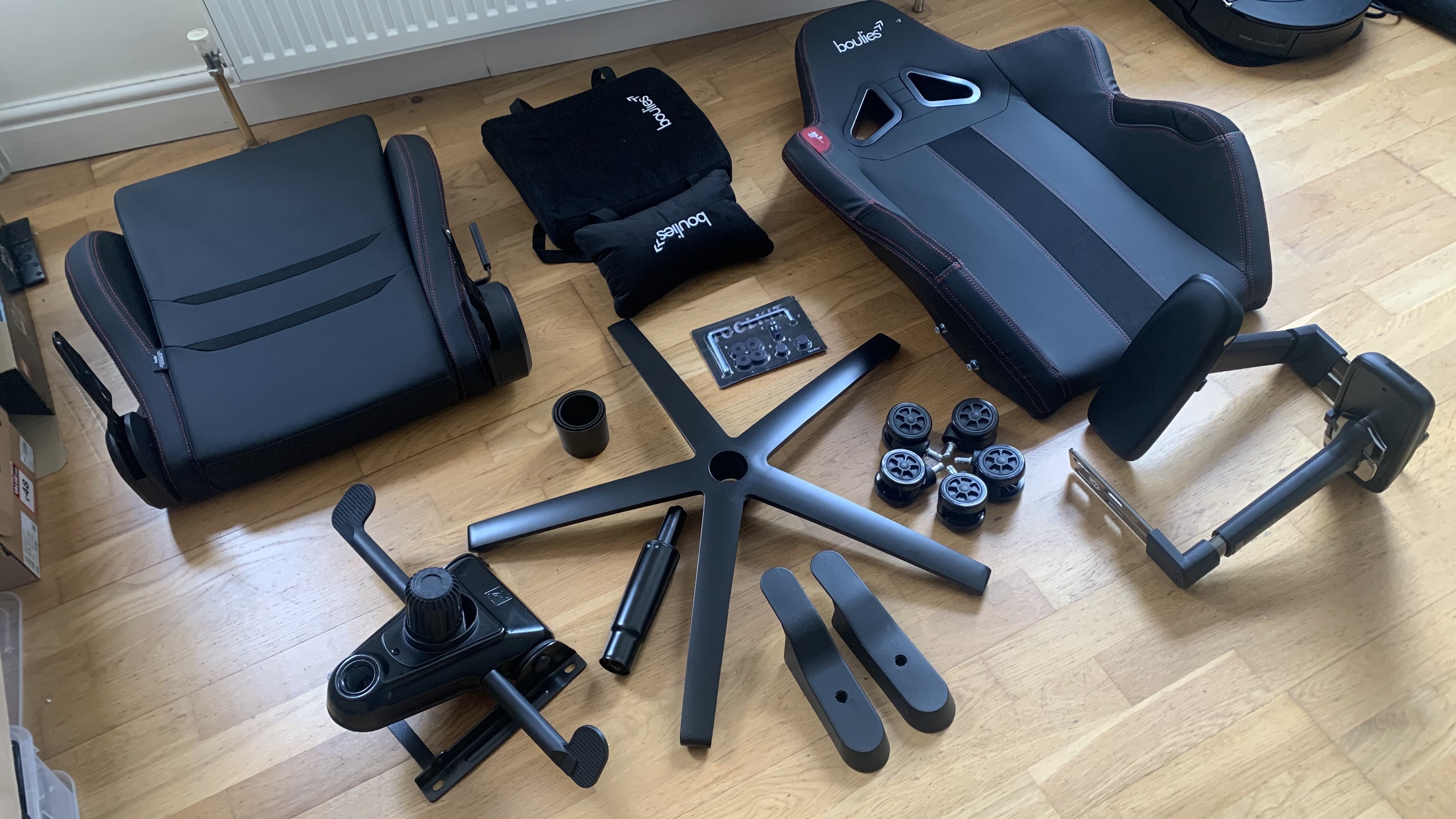 Boulies Ninja Pro Gaming Chair Review Stylish Snug And 