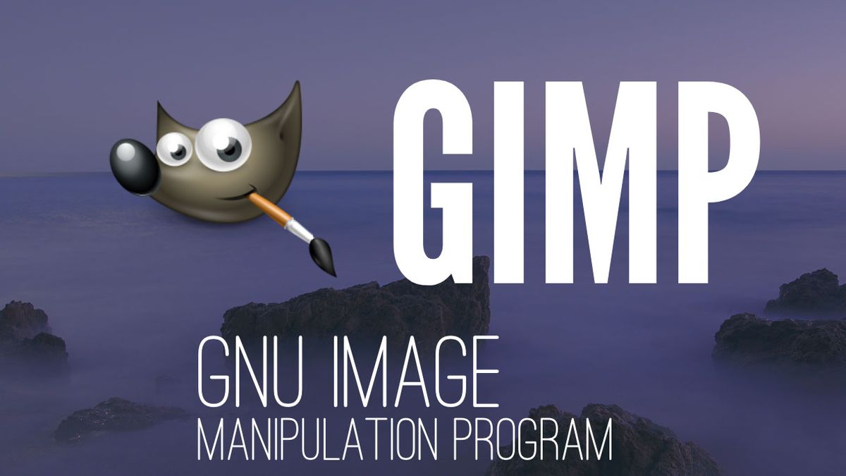 GIMP - GNU Image Manipulation Program