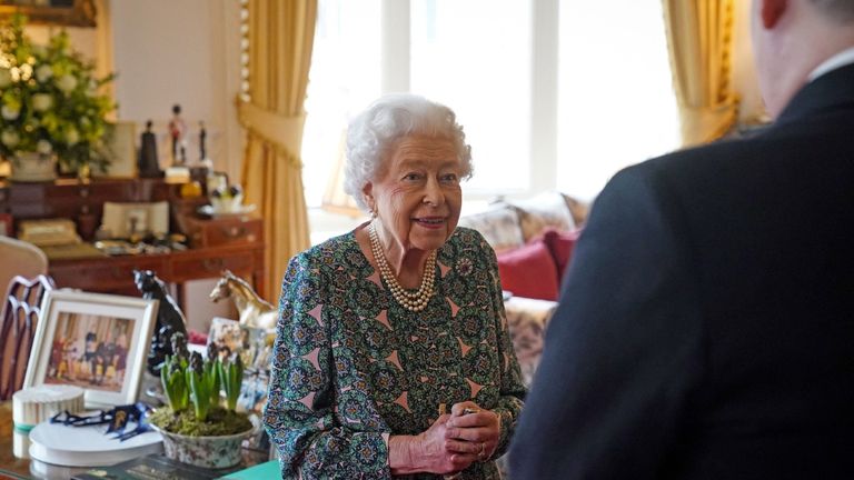 Queen's special bond