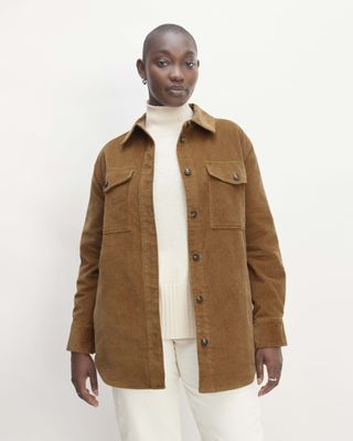 The Corduroy Oversized Shirt Jacket