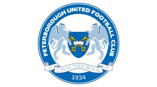 The Peterborough United badge.