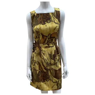 Prada, Silk Mid-Length Dress