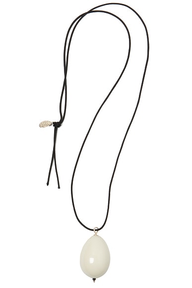 Egg Host Pendant Necklace