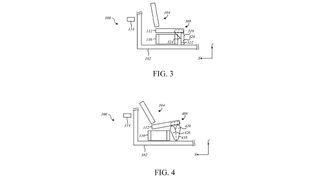 A pair of images from the patent application