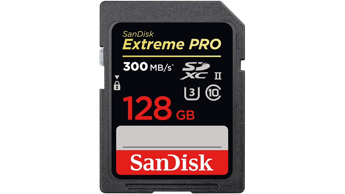 Best memory card: SanDisk Extreme PRO SD UHS-II