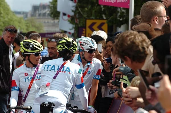 The Italian women's team