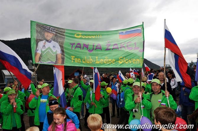 Tanja Zakelj fan club