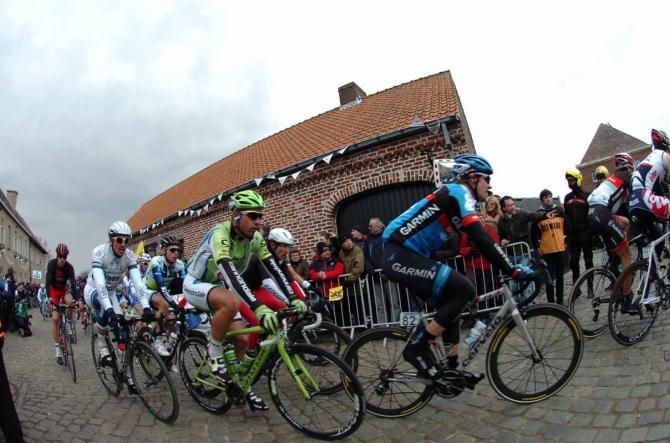 Peter Sagan (Cannondale Pro Cycling) early in the race