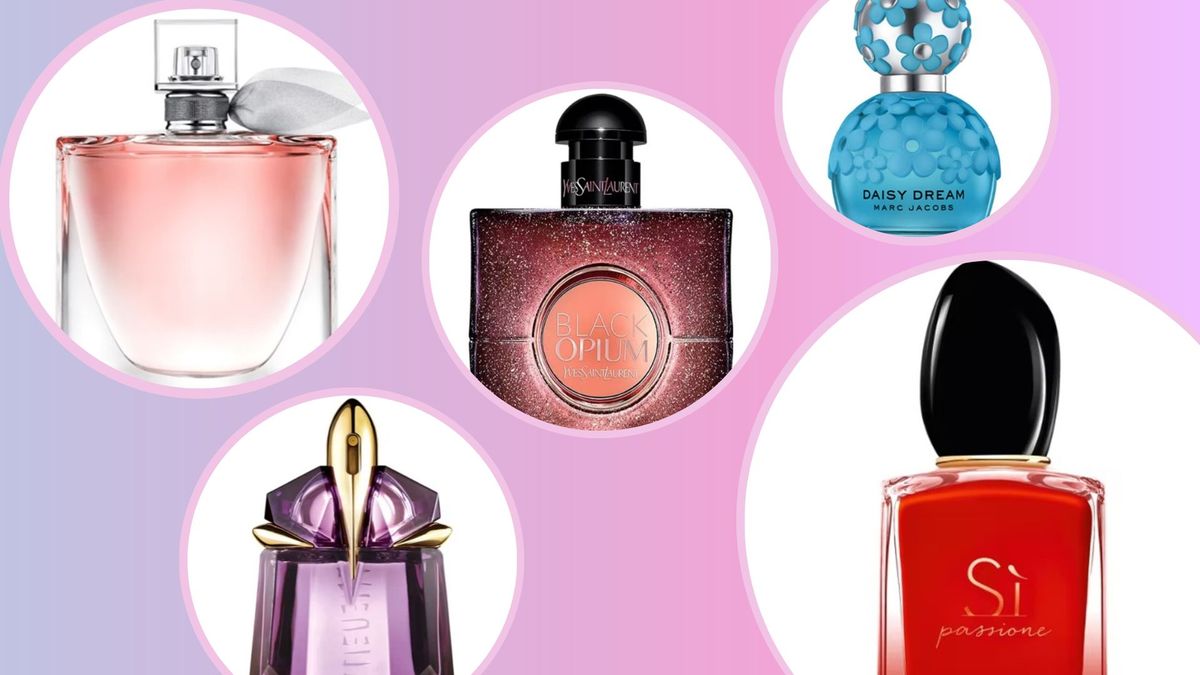 including YSL, Mugler and Armani 