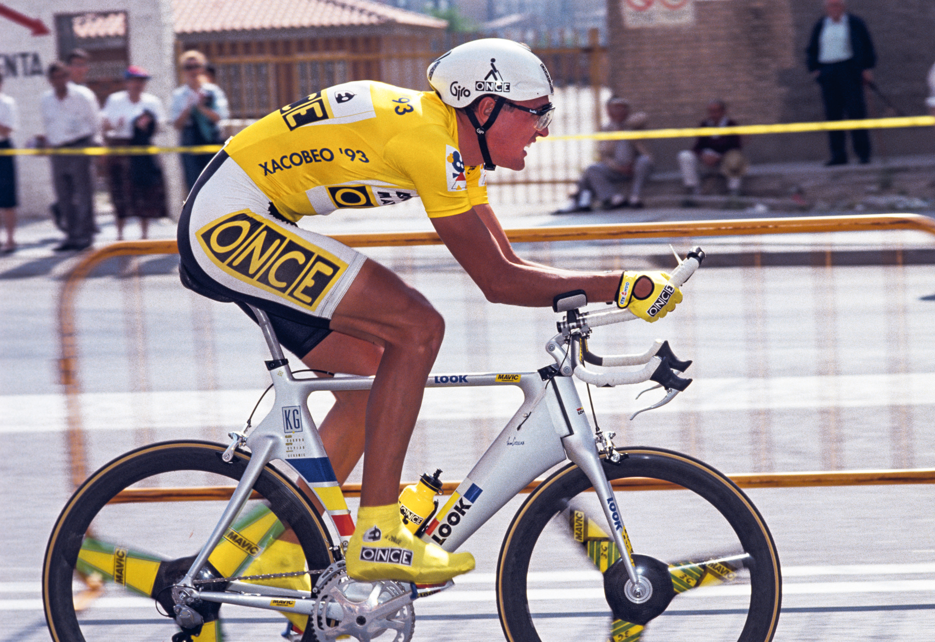 Alex Zulle, stage 21, Vuelta a Espa&ntilde;a 1996