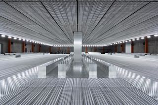 Prada OMA AMO Rem Koolhaas Runway Show Spaces