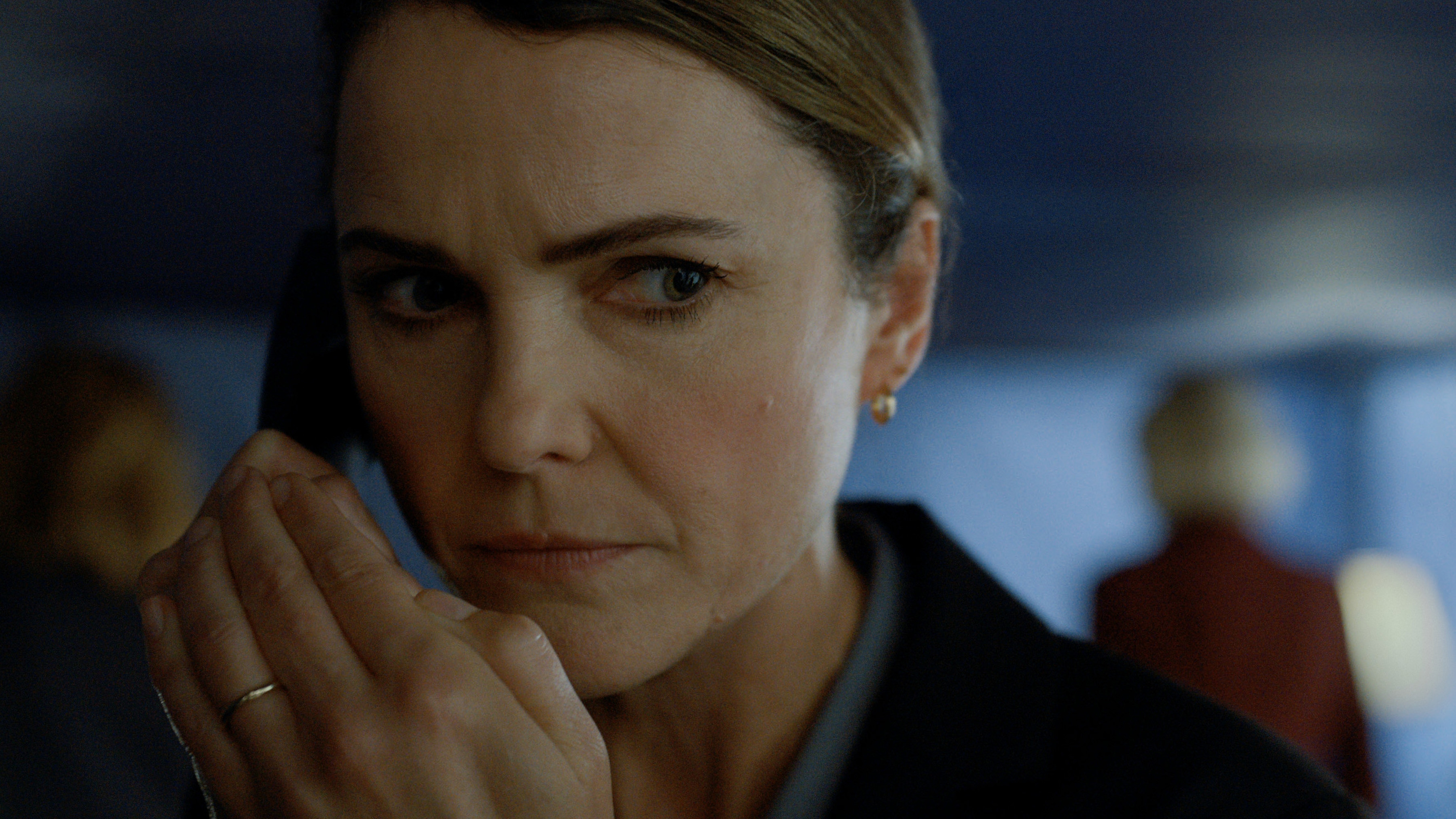 Keri Russell as Kate Wyler in season 3 of The Diplomat.