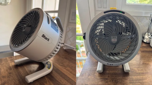 The SHARK FlexBreeze HydroGo FA050UKPK Portable 6.8" Misting Turbo Fan