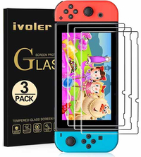 iVoler Nintendo Switch Screen Protector | (Was $14) Now $8 at Amazon