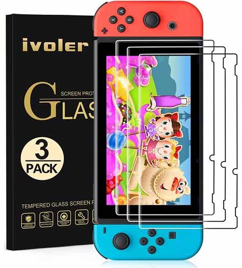 how to apply screen protector without bubbles nintendo switch