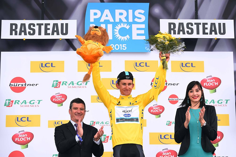 Michal Kwiatkowski (Etixx-QuickStep) leads Paris-Nice