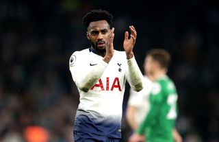 Danny Rose File Photos