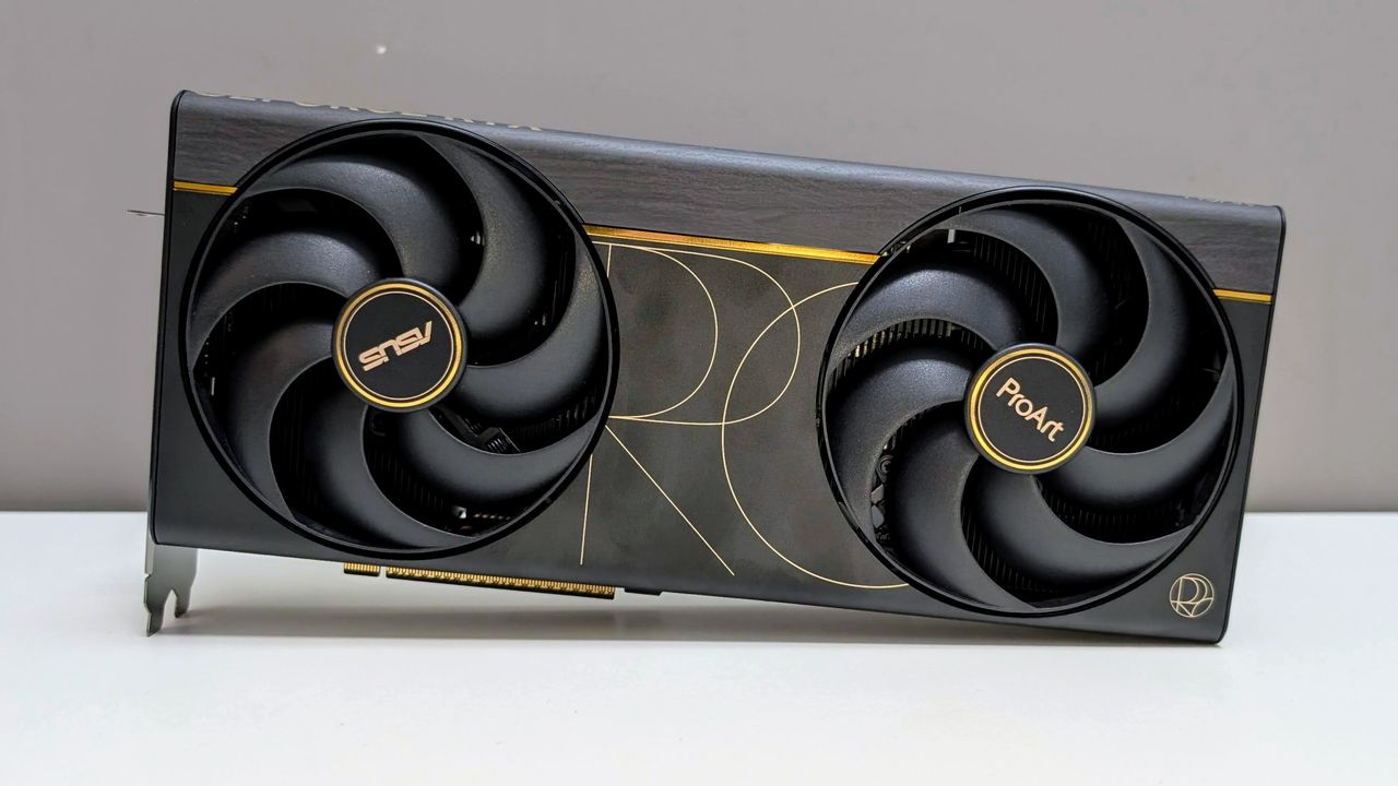 Asus ProArt RTX 5090 Review: Slim SFF Flagship GPU With 32GB VRAM for Creators